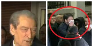 Kur pret që në protestë të vijnë helikopterët, ndërkohë që dalin fishekzjarret kineze