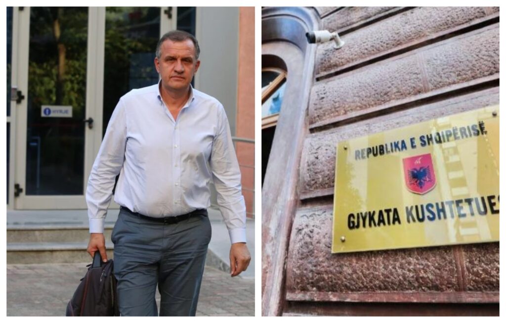 Kushtetuesja nuk pranon ankiminin e ILIR BEQAJ t për ndryshimin e masës  Arrest me burg 
