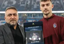 Muçi shndërrohet në simbolin e golave spektakolarë në Turqi, nderohet me çmimin e golit më të bukur të dhjetorit