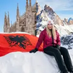 Lara Colturi: Në Olimpiadën e Milano Cortina 2026 ëndërroj të bëj historinë, për veten dhe për Shqipërinë…