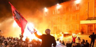 Berisha si Neroni, zjarr e flakë, veç të kthehem edhe një herë