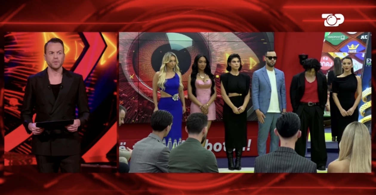 Prime i së shtunës nis me  vrull   ja kush është banorja që lë shtëpinë e Big Brother