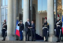 Samiti për Ukrainën, Rama pritet nga Macron në Pallatin Elysee
