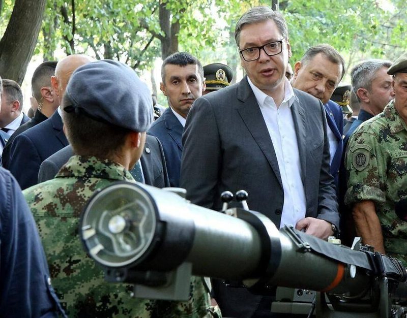 Vuçiç nuk është Millosheviç  por është përditësimi i tij