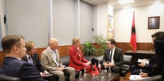 Van Horn takon kreun e SPAK: Do përballemi me kartelet e drogës kudo që ndodhen