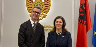 Gonzato takim me kryetaren e re të Gjykatës Kushtetuese: Bashkëpunimi me sistemin gjyqësor shqiptar është thelbësor për integrimin europian