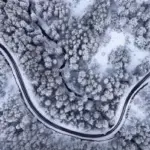 “Kolonja magjike”, Rama publikon pamjet përrallore nga rënia e dëborës