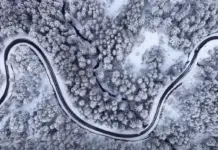 “Kolonja magjike”, Rama publikon pamjet përrallore nga rënia e dëborës