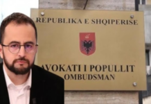 PD çon në Kushtetuese zgjedhjen e Endri Shabanit si Avokat i Popullit