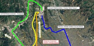 ARRSH: Bllokim i aksit Tiranë-Rinas, lëvizja përmes rrugëve alternative