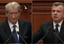 Përplasje në Kuvend, Balla-Berishës: Nuk tërhiqemi pa nxjerrë përgjegjësinë për 21 Janarin