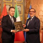 Peleshi pritet nga homologu italian: Shqipëri-Itali, partneritet strategjik për të ardhmen europiane