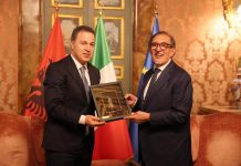 Peleshi pritet nga homologu italian: Shqipëri-Itali, partneritet strategjik për të ardhmen europiane