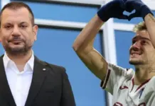 Muçi në prag të arritjes së rekordit 14-vjeçar të Trabzonsporit, presidenti i klubit tregon planin për futbollistin kuqezi