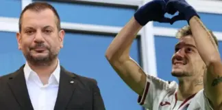 Muçi në prag të arritjes së rekordit 14-vjeçar të Trabzonsporit, presidenti i klubit tregon planin për futbollistin kuqezi