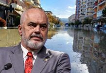E FUNDIT/ Përmbytjet masive në vend, REAGON EDI RAMA