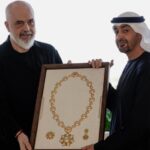 Kryeministri Edi Rama nderohet nga Presidenti i Emirateve të Bashkuara Arabe