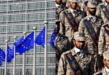 BE shpallë Gardën Revolucionare të Iranit organizatë terroriste