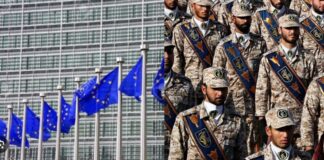 BE shpallë Gardën Revolucionare të Iranit organizatë terroriste