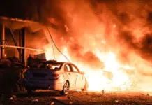 Rusia sulmoi Kievin ditën kur filluan negociatat e paqes, zyrtarët ukrainas: Veprim brutal i urdhëruar nga Putin