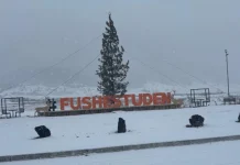 Zbardhet Librazhdi, temperaturat në Stëblevë shkojnë në minus 8 gradë