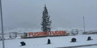 Zbardhet Librazhdi, temperaturat në Stëblevë shkojnë në minus 8 gradë