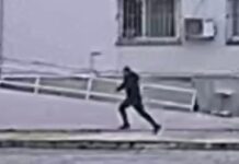 FOTO/ Arratisja e Altin Ndocit, dalin pamjet e momentit kur largohet nga spitali Infektiv i Durrësit