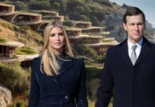 Ivanka Trump ndan fotot nga Zvërneci, e shoqëron me këngën e njohur shqiptare