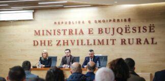 Ministri Salla prezanton Drejtoreshën e re të Përgjithshme të AKU: Siguria ushqimore, prioritet kombëtar dhe pjesë kyçe e integrimit europian