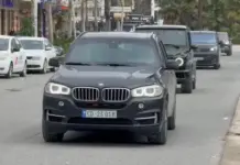 Pas vizitës në Vlorë, Ivanka Trump shfaqet në Tiranë me makinën e ambasadorit të SHBA në Shqipëri