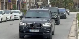 Pas vizitës në Vlorë, Ivanka Trump shfaqet në Tiranë me makinën e ambasadorit të SHBA në Shqipëri