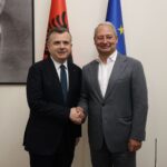 Balla takim me raportuesin për Shqipërinë në PE, Andreas Schieder: Shqipëria “favoriti kryesor” mes vendeve kandidate për anëtarësim në BE