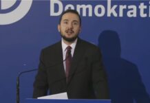 “Qajnë se nuk ka njerëz në salla”, Salianji mesazh Berishës dhe Nokës: Hapni krahun miq, se ja ku janë demokratët dhe ta marrin përpara Qeverinë!