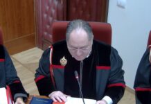 LIVE- Pezullimi i Ballukut, nis seanca në Kushtetuese! Flet relatori Sandër Beci