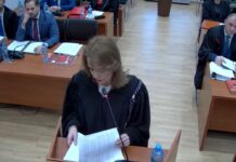 Pezullimi i Ballukut, flet përfaqësuesja e Kryeministrisë në seancë: Nuk bëhet fjalë për ankim individual, por për raportin mes pushteteve