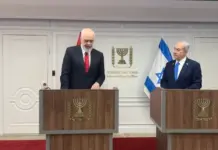 “Nuk u mblodhëm kurrë në mitingje kundër Izraelit”, Rama takon Netanjahun: Do mbështesim planin për Gazën, faleminderit për mbështetjen gjatë sulmit kibernetik nga Irani