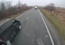 VIDEOLAJM/ Momenti i aksidentit të tifozëve të PAOK, ku humbi jetën dhe një shqiptar