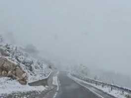 Bllokime rrugore në Shkodër, mbi 200 mjete të ndaluara nga dëbora dhe ngricat