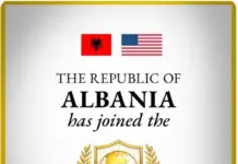 Bordi i Paqes, mirëpret Shqipërinë si anëtare themeluese e organizatës ndërkombëtare