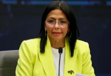 “Do të garantoj paqen në vend”/ E betuar si presidente e përkohshme e Venezuelës, Delcy Rodriguez: Maduro dhe Cilia Flores janë heronj