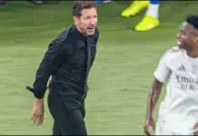 Përplasja Simeone-Vinicius, Atletico Madrid mbron trajnerin dhe bën fajtor sulmuesin e Realit