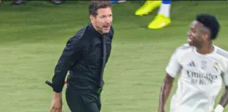 Përplasja Simeone-Vinicius, Atletico Madrid mbron trajnerin dhe bën fajtor sulmuesin e Realit