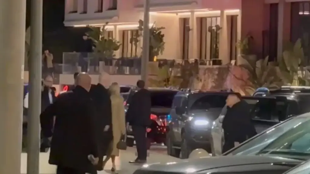 Mbi 40 minuta kafe në një restorant në Vlorë  Rama dhe vajza e Trump largohen me një makinë drejt Orikumit