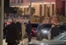 Mbi 40 minuta kafe në një restorant në Vlorë, Rama dhe vajza e Trump largohen me një makinë drejt Orikumit