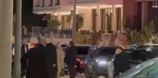 Mbi 40 minuta kafe në një restorant në Vlorë, Rama dhe vajza e Trump largohen me një makinë drejt Orikumit