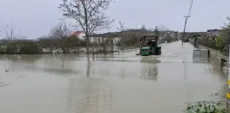 Situata e reshjeve në qarkun e Durrësit, 848 banorë të evakuuar gjithsej, 2800 ha në Sukth ende të përmbytura