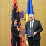 Spiropali pritet në Kiev nga homologu ukrainas: Shqipëria do të qëndrojë me Ukrainën në rrugën drejt një paqeje të drejtë dhe për të ardhmen e përbashkët europiane