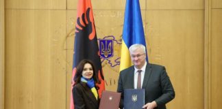 Spiropali pritet në Kiev nga homologu ukrainas: Shqipëria do të qëndrojë me Ukrainën në rrugën drejt një paqeje të drejtë dhe për të ardhmen e përbashkët europiane