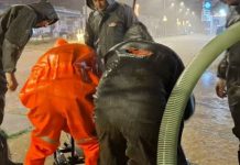 Moti i keq përfshin vendin! Ministri Vengu: 100 efektivë, dhjetëra mjete e pompa janë angazhuar në Lezhë, Durrës dhe Gjirokastër