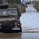 Forcat e Armatosura në terren pas reshjeve intensive, mbi 100 efektivë në ndihmë të qytetarëve